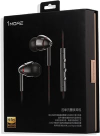 1More Dual Driver Fülhallgató - Könnyű In-Ear Fejhallgató Kettős Meghajtóval, Mély Basszussal, Beépített Mikrofonnal, 18,5g 9