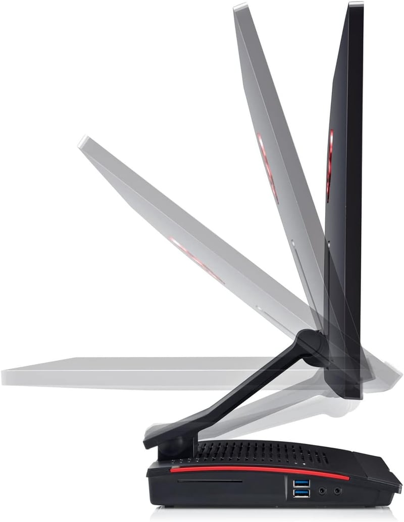 Fujitsu Esprimo X956 23" All-in-One PC - i5, 8GB RAM, 240GB SSD, Win11
