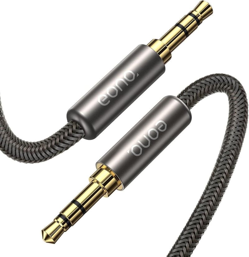 Újracsomagolt UltraPure 1 méteres 3,5 mm-es jack audiokábel