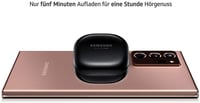 Samsung Galaxy Buds Live zajszűrős vezeték nélküli fülhallgató, AKG hangzással - Fekete 2