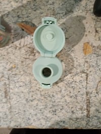 SIGG Shield Therm One Jungle gyerek szigetelt kulacs 0,5 L - rozsdamentes acél — horpadt, vízköves, karcos (állapot: lásd a 2. képet) 5