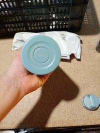 Nerezová fľaša na pitie SIGG Shield ONE Morning Blue na sýtené nápoje, nepriepustná — používaná (stav: pozri 2. obrázok) 4