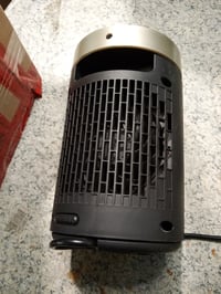 Dreo Atom 316 pametna keramička grijalica s ventilatorom 1500W, termostat, 3 načina rada, 12-satni timer, zaštita od pregrijavanja i prevrtanja 4