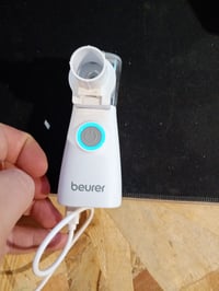 Inhalator portabil Beurer IH 57 cu acumulator, nebulizator silențios pentru acasă și călătorii - utilizat (stare: vezi imaginea nr. 2) 3