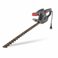 Elektrické nožnice na živý plot POWERPLUS POWEG40100 550 W, 560 mm lišta, 16 mm rozostup zubov, záhradné nožnice — silne opotrebované (stav: pozri 2. obrázok) 1