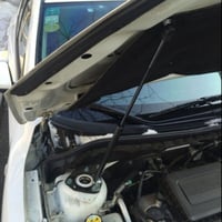 Mazda 3 Axela BL motorháztető kitámasztó szett - 2 db, felújított 3