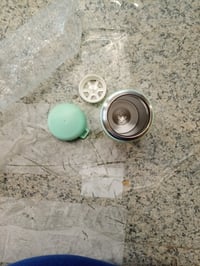 flintronic 150ml Termos din Oțel Inoxidabil cu Vid, Verde — fără mâner (stare: vezi a 2-a imagine) 2