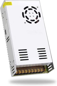 RUIZHI 12V 30A Kapcsolóüzemű Tápegység 360W - Univerzális Adapter LED Szalagokhoz, 3D Nyomtatókhoz, Számítógépes Projektekhez 1