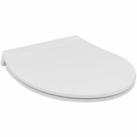 Ideal Standard Tirso Universal WC-ülőke Softclose funkcióval, ovális forma, fehér – Rögzítő kiegészítők nélkül (állapot: lásd a 2. képet) 1