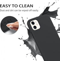Apple iPhone 11 Szürke Szilikon Tok Nyakpánttal 2