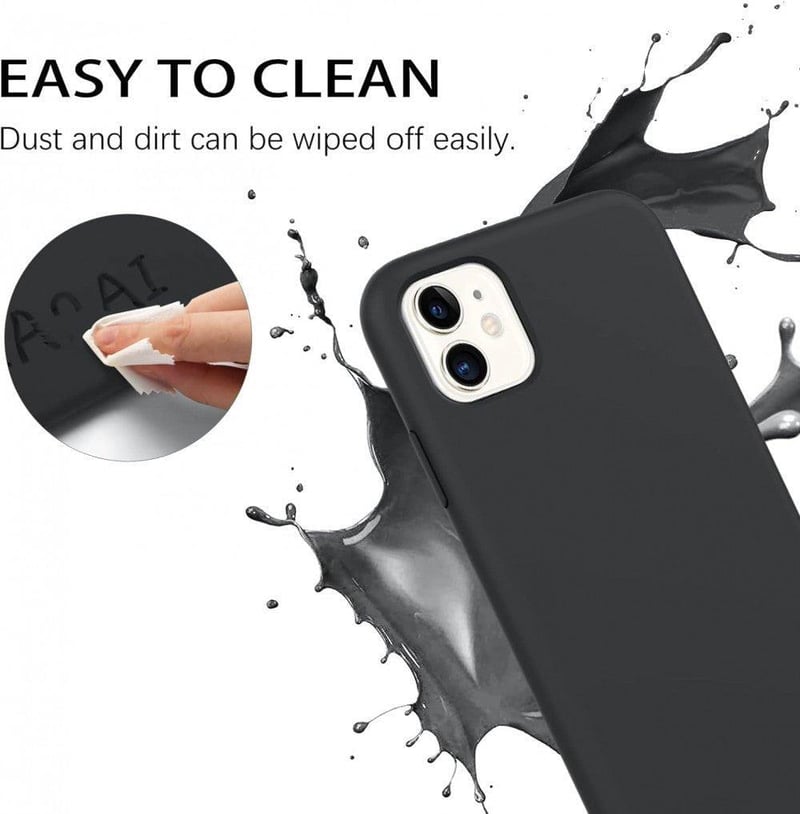Apple iPhone 11 Szürke Szilikon Tok Nyakpánttal