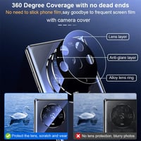 Honor Magic 5 Lite mágneses tok - 360°-os zöld alumínium keret üveg hátlappal 3