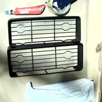 PureShower Kúpeľňová polica bez vŕtania, 2 ks sprchová polička z nehrdzavejúcej ocele, matná — iba police s úchytmi (stav: viď 2. obrázok) 3