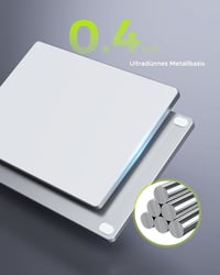 seenda Érintőpad PC-hez - Alumínium Külső Trackpad Multi-Touch Navigációval, Nagy Pontosságú Vezetékes Touchpad Windows 11/10 Számítógépekhe 3