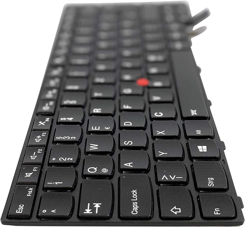 TellusRem Háttérvilágítású Német Billentyűzet Lenovo ThinkPad T460s T470s Laptopokhoz - Könnyen Telepíthető Csere Billentyűzet