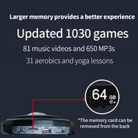 OZLET Elektronikus Tánc Szőnyeg Kamerával, 64GB Memóriakártyával, 1030 Játékkal, 81 Zenei Videóval, 650 Dallal - Prémium Ajándék Gyerekeknek 3