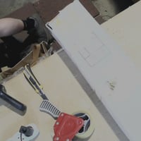 Lampă suspendată LED Trio Leuchten Levisto 371010308, alamă mată — Din cele 3 abajururi, 1 este spart, celelalte sunt impecabile (stare: vezi a doua fotografie) 2