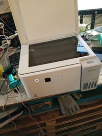 Multifunkčná atramentová tlačiareň Epson EcoTank ET-2956, biela, A4, Wi-Fi, AirPrint — chýba 3-ročná zásoba atramentu (stav: pozri 2. obrázok) 2