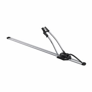 Suport de bicicletă pentru plafon Thule Freeride 532, argintiu, 149 x 21 x 8,4 cm — elemente de fixare lipsă (stare: vezi a 2-a imagine)
