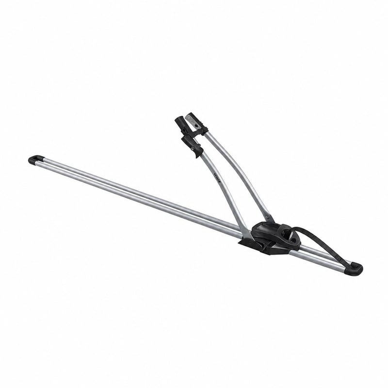 Suport de bicicletă pentru plafon Thule Freeride 532, argintiu, 149 x 21 x 8,4 cm — elemente de fixare lipsă (stare: vezi a 2-a imagine)