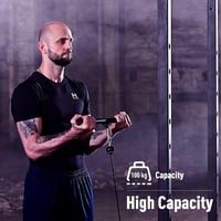 ZELUS 19 részes kábeles edzőrendszer - Tricepsz, bicepsz és hátizom erősítő 4