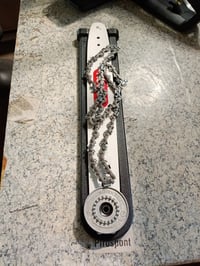 Drujbă electrică Oregon CS1400, putere 2400 W, lamă de 40 cm, lanț ControlCut, stare utilizată 3