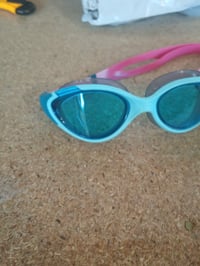 Speedo Biofuse 2.0 ženske naočale za plivanje, protiv magljenja, podesiva traka, Marine — izgrebane leće s tragovima vode (stanje: vidi 2. sliku) 3