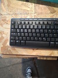 Logitech MK270 Bezdrôtový set klávesnice a myši, 2,4 GHz, Nano USB prijímač, kompatibilný s Windows, čierny – Neúplné, výstavný kus 6