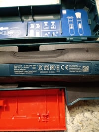 Bosch GO 3 akumulatorski odvijač s setom od 8 bitova, držačem bitova, USB-C — neispravan, za dijelove: ne uključuje se (stanje: vidi drugu sliku) 3
