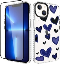 iPhone 13 Szív Mintás Szilikon Védőtok 1