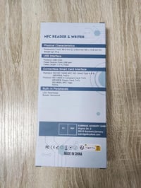 ACR122U NFC RFID Kártyaolvasó és -író USB Csatlakozással, Nagy Sebességű Kontaktmentes Eszköz 10