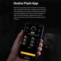 Godox XPROII-S Vezeték Nélküli Vaku Kioldó Sony Kamerákhoz - 2.4G TTL Autoflash, 1/8000s HSS, 32 Csatorna, App Vezérlés, Nagy LCD Kijelző 5
