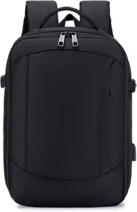 SUCIKORIO Bővíthető Repülős Hátizsák 40x20x25 - Laptoptartós, USB-s, Ryanair Kompatibilis 8