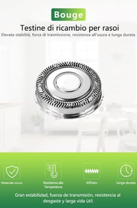 Philips SH71/50 pótfej - Norelco 5000 és 7000 sorozatú borotvákhoz 2