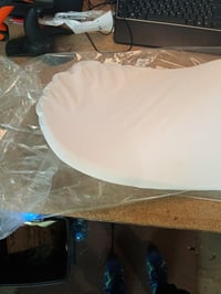 Saltea de leagăn P'tit Lit din bambus 72x32 cm, formă ovală, fără husă detașabilă (stare: vezi a 2-a poză) 2