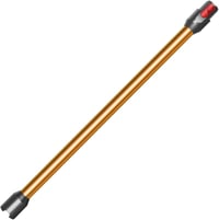 DrRobor Teleszkópos Hosszabbító Cső Dyson V12 Slim Porszívóhoz - 74 cm Alumínium Toldat, Narancssárga Kiegészítő Alkatrész 1