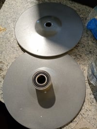 Bară de dans la bară Yaheetech, înălțime reglabilă 225-274,5 cm, diametru 45 mm, statică și rotativă, oțel inoxidabil, capacitate max. 200 kg, argintiu mat 2