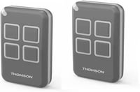 Thomson Univerzális Távirányító Kapukhoz és Garázsajtókhoz - 4 Gombos 1