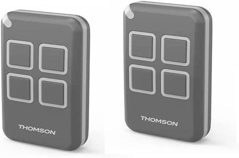 Thomson Univerzális Távirányító Kapukhoz és Garázsajtókhoz - 4 Gombos