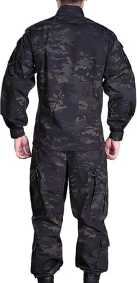 JOYASUS Taktikai Airsoft Egyenruha - Terepszínű BDU Szett XL Méretben 7