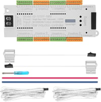 Xiaomi LED mozgásérzékelős szalag, 32 fokozatú fényerő, beltéri éjjeli fény, 12V/24V (fehér/piros) 8