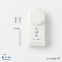 Homematic IP eQ-3 AG Okos Ajtózár Mechanizmus - Vezeték Nélküli Smart Home Rendszer Fém Burkolattal, Betörésvédelemmel 12