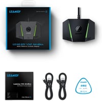 LeadJoy VX2 AimBox Billentyűzet-Egér Adapter Konverter 3,5 mm-es Audio Csatlakozóval Xbox One, Xbox Series X/S, PlayStation 4 és Switch Konz 6