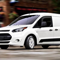 Ford Transit szélterelő, 2 db-os fekete ablakszegély készlet 2014-2023 modellekhez 6
