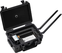 New Direction Tackle WiFi Szonár Jelerősítő 2 - Mobil Halradar Hatótávnövelő, Kis Méretű Változat, Etetőhajóhoz Kompatibilis 5