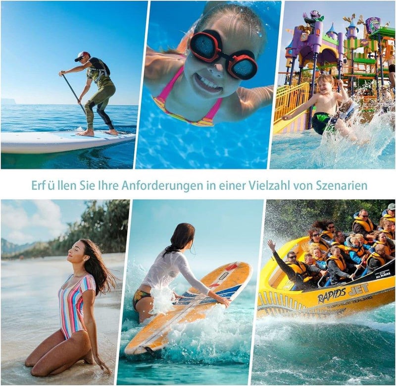 Samsung és iPhone vízálló telefontok, 2 db-os szett strandoláshoz