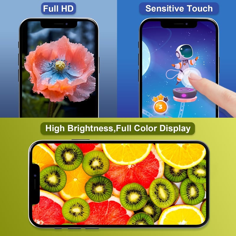 Brinonac iPhone 13 kijelző csere szett 6.1" Full HD Retina LCD érintőképernyő