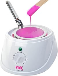 Használt PINK gyantamelegítő gép, 450 ml-es, paraffinhoz is 2