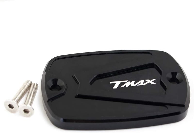 Yamaha Tmax CNC fékfolyadéktartály fedél, 500/530/560 modellekhez (2004-2020)
