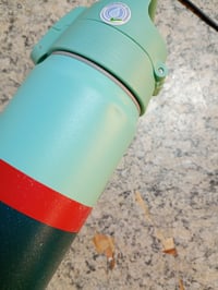 Bidon aluminiu pentru copii SIGG WMB ONE Race 0,6 L, bleu – carbonat — aprox. 1 cm adâncitură pe bidon (stare: vezi poza 2) 3